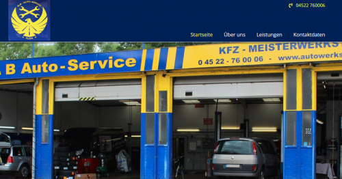 Firmenprofil von: Ihr Kfz Komplettservice in Schleswig Holstein: B&B Autoservice GmbH 