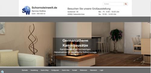 Firmenprofil von: Schornsteinwelt – Ihr persönlicher Schornstein Konfigurator in Gelsenkirchen