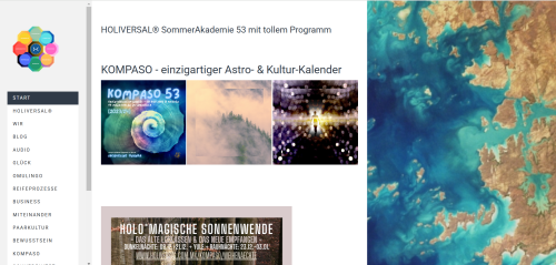 Firmenprofil von: Der spirituelle Kalender KOMPASO - Dein kosmischer Wegweiser für ein bewusstes Leben