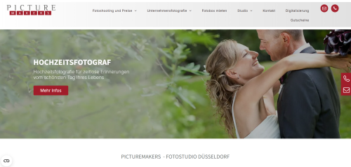 Firmenprofil von: Businessfotografie in Düsseldorf – Authentische Einblicke mit Picturemakers
