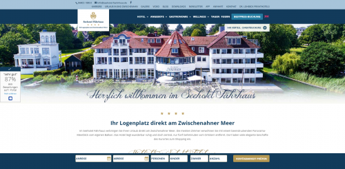 Firmenprofil von: Ein Seminarhotel für Unternehmen aus Bielefeld: Seehotel Fährhaus in Bad Zwischenahn
