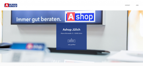 Firmenprofil von: Professionelle Handyreparatur in Jülich Ashop-Jülich
