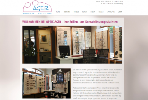 Firmenprofil von: Optiker am Chiemsee: Optik Ager 