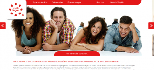 Firmenprofil von: Professionelles Dolmetschen von abc multilingua in Hannover