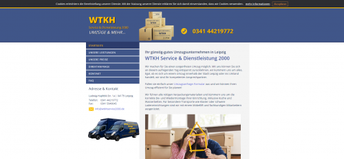 Firmenprofil von: Professioneller Umzugsservice in Leipzig: WTKH Service & Dienstleistung 2000