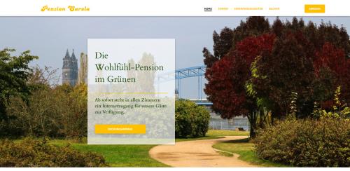 Firmenprofil von: Preiswerte Unterkünfte in Magdeburg: Pension Carola