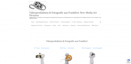 Firmenprofil von: Videograf in Frankfurt – New Media Art Pictures 