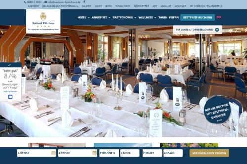 Firmenprofil von: Das Hotel direkt am Bad Zwischenahner Meer - Seehotel Fährhaus