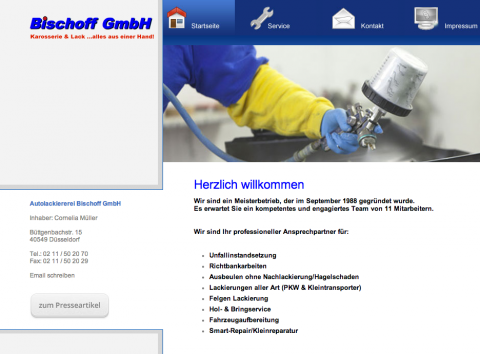 Glasbruch – einfach und schnell repariert in Düsseldorf