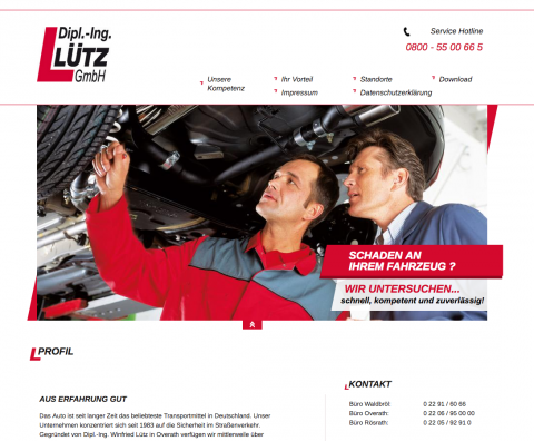 Kfz-Sachverständige der Dipl.-Ing. Lütz GmbH in Rösrath in Waldbröl