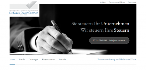 Vertrauen Sie bei Lohn- und Finanzbuchhaltung auf den Experten – Steuerberater Dr. Czerner   in Heilbronn
