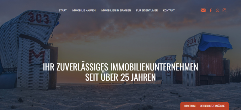 Immobilienmakler Cuxhaven - bei diesem Unternehmen können Sie auf die Expertise von zwei Generationen vertrauen in Wanna