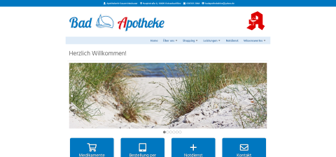 Bad Apotheke: Tradition und Innovation im Ostseebad Binz in Ostseebad Binz