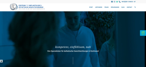 Webseite von: Parodontitis – Die gefürchtete Zahnerkrankung Parodontitis – Die gefürchtete Zahnerkrankung in Dortmund