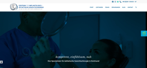 Digitale Diagnostik und Operationsplanung bei Dr. Griebenow: Präzision und Sicherheit in der Kiefer- und Gesichtschirurgie in Dortmund