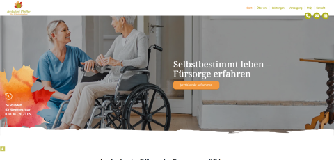 Ausreichend trinken im Alter – Flüssigkeitsmangel bei Senioren vermeiden in Bergen auf Rügen