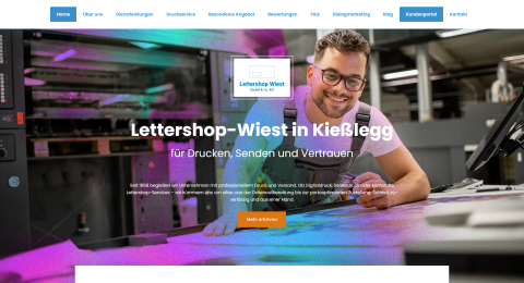 Webseite von: Verschiedene Versandarten – verschiedene Preise Verschiedene Versandarten – verschiedene Preise in Kißlegg