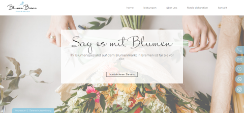 Blüten, Farben, Atmosphäre: Tischdekoration, die Feiern besonders macht in Bremen
