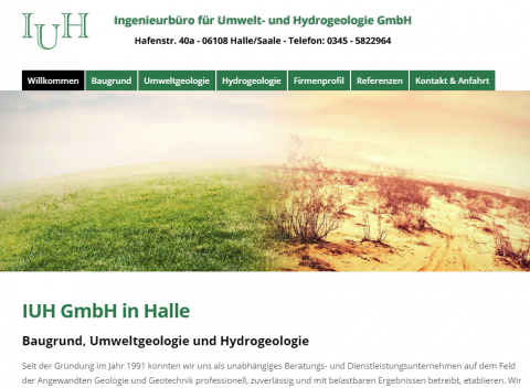 Die Natur als höchstes Gut: Mit dem Ingenieurbüro für Umweltgeologie Altlasten aufdecken in Halle (Saale)