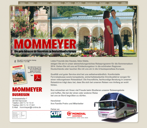 Schnupperbootsfahrt mit Mommeyer Busreisen in Hannover