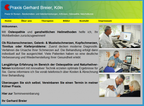 Tinnitus – Behandlung durch alternative Heilverfahren  in Köln