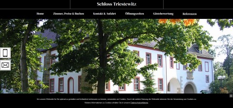 Ihr Schlosshotel Triestewitz in Torgau – zum Träumen schön  in Arzberg