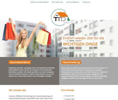 TTD GmbH Hausverwaltung & Hausmeisterdienste  in Dreieich