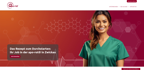 Firmenprofil von: Entdecken Sie vielfältige Apotheker-Stellenangebote in Zwickau