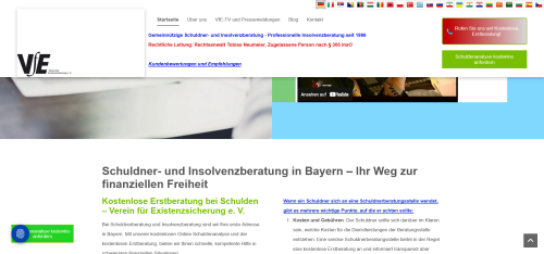 Firmenprofil von: Kooperation mit diversen Anwälten – Ein starkes Netzwerk für Schuldner