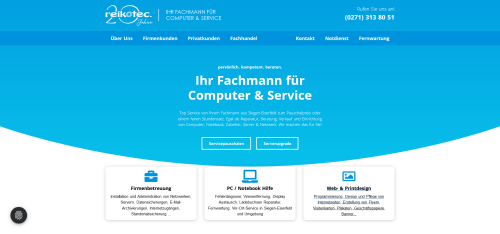 Firmenprofil von: Windows 11 Upgrade mit reikotec. Sicherer Wechsel für Ihr System
