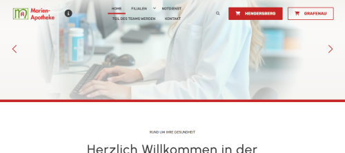 Firmenprofil von: Natürlich heilen – Homöopathie und Phytotherapie in der Selbstmedikation