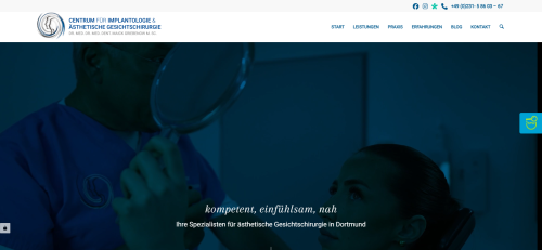 Firmenprofil von: Digitale Diagnostik und Operationsplanung bei Dr. Griebenow: Präzision und Sicherheit in der Kiefer- und Gesichtschirurgie