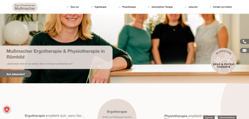 Firmenprofil von: Alltagstraining für mehr Selbstständigkeit im täglichen Leben