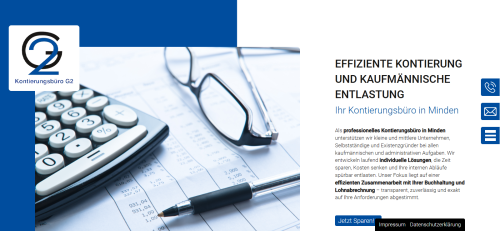Firmenprofil von: Buchhaltung vor Ort: Ihre flexible Lösung für eine effiziente Unternehmensführung