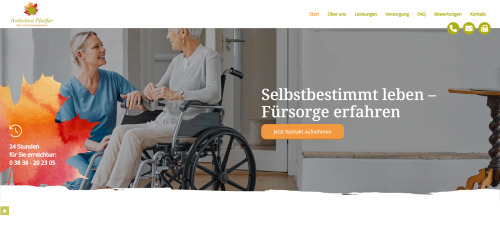 Firmenprofil von: Medikamente sicher im Griff: Unterstützung bei Einnahme und Verabreichung