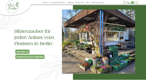 Firmenprofil von: Hochzeitsfloristik richtig planen – diese Fehler sollten Sie vermeiden