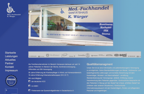 Firmenprofil von: Erholsamer Schlaf dank spezieller Kopfkissen